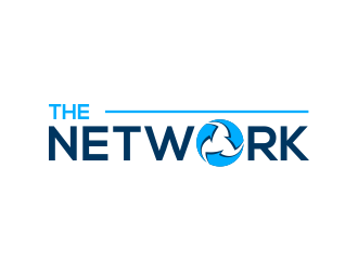 The Network logo design by done
