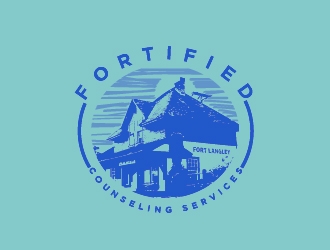 Fortified counseling services logo design by mob1900