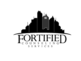 Fortified counseling services logo design by jdeeeeee