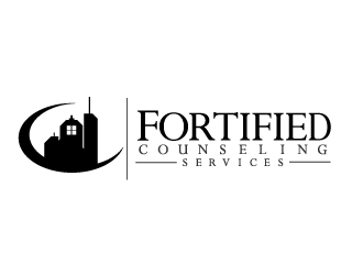 Fortified counseling services logo design by jdeeeeee
