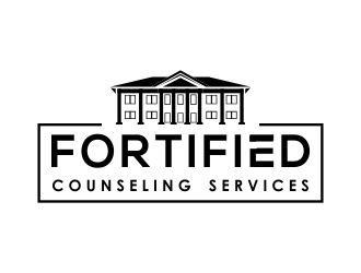 Fortified counseling services logo design by done
