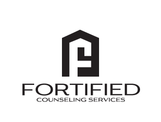 Fortified counseling services logo design by tec343