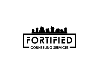 Fortified counseling services logo design by meliodas