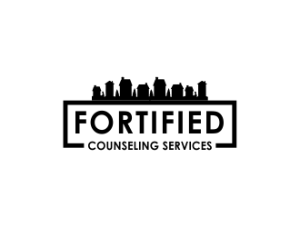 Fortified counseling services logo design by meliodas