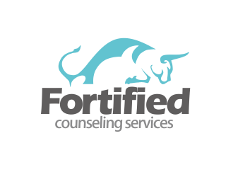 Fortified counseling services logo design by YONK