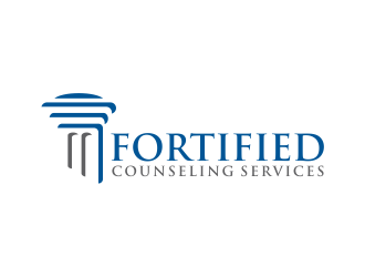 Fortified counseling services logo design by mutafailan