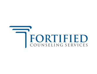 Fortified counseling services logo design by mutafailan