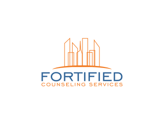 Fortified counseling services logo design by imagine