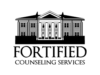 Fortified counseling services logo design by logy_d