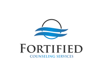 Fortified counseling services logo design by sheilavalencia