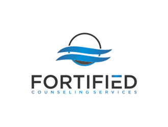Fortified counseling services logo design by sheilavalencia
