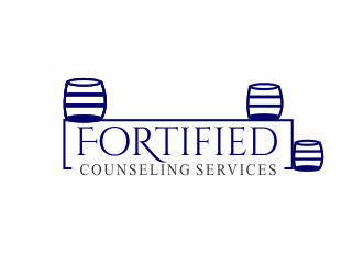 Fortified counseling services logo design by Day2DayDesigns