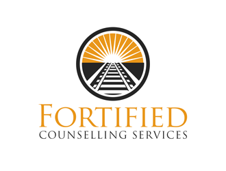 Fortified counseling services logo design by kunejo