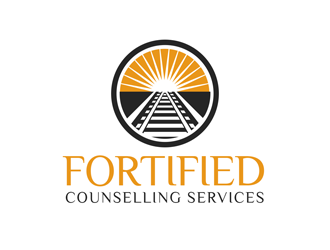 Fortified counseling services logo design by kunejo