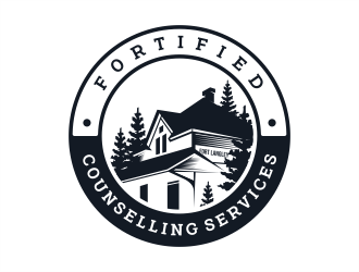 Fortified counseling services logo design by cholis18