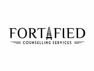 Fortified counseling services logo design by agus