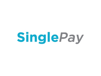Singlepay logo design by Fear