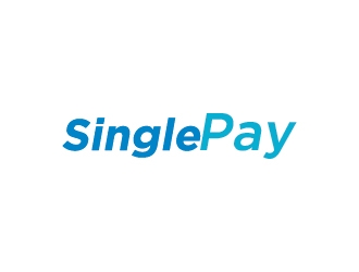 Singlepay logo design by Fear