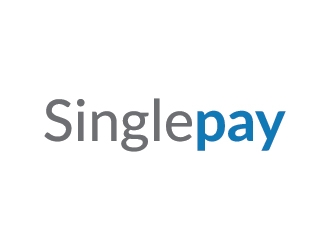 Singlepay logo design by udinjamal