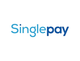 Singlepay logo design by udinjamal