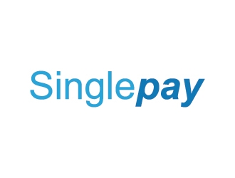 Singlepay logo design by udinjamal