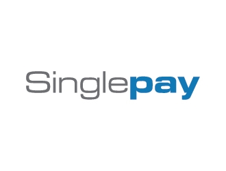 Singlepay logo design by udinjamal