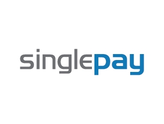 Singlepay logo design by udinjamal