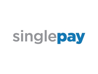 Singlepay logo design by udinjamal