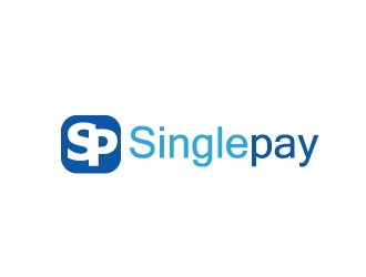 Singlepay logo design by jdeeeeee