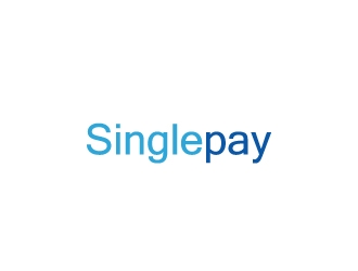 Singlepay logo design by jdeeeeee