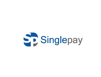 Singlepay logo design by jdeeeeee