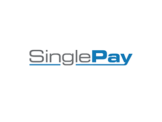 Singlepay logo design by suraj_greenweb