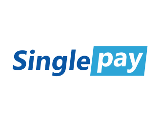 Singlepay logo design by Girly