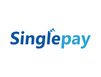 Singlepay logo design by Girly