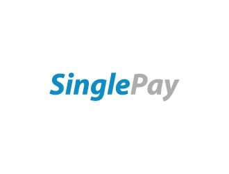 Singlepay logo design by Janee