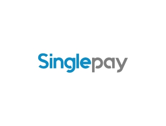 Singlepay logo design by Janee