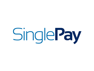 Singlepay logo design by kunejo