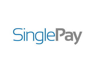 Singlepay logo design by kunejo
