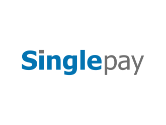 Singlepay logo design by FriZign