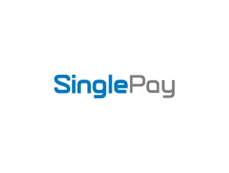 Singlepay logo design by Janee