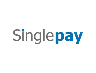 Singlepay logo design by FriZign