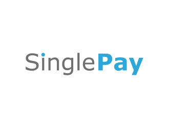 Singlepay logo design by FriZign