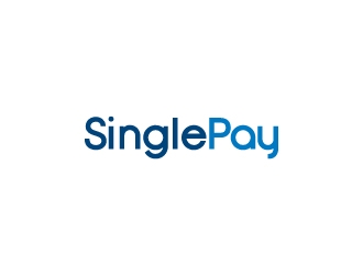 Singlepay logo design by Janee