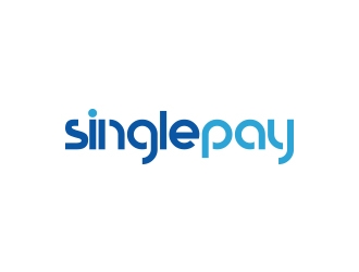 Singlepay logo design by shernievz