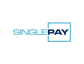 Singlepay logo design by shernievz
