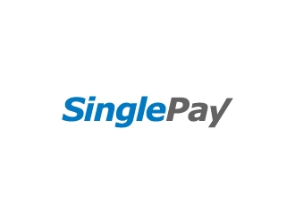 Singlepay logo design by Janee
