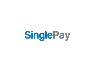 Singlepay logo design by Janee
