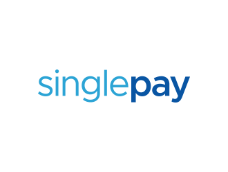 Singlepay logo design by lexipej