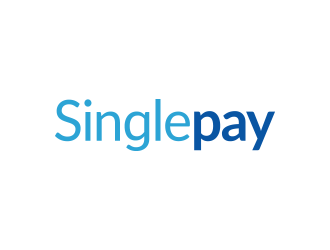 Singlepay logo design by lexipej