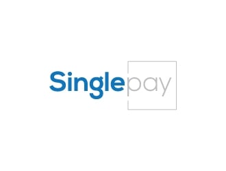 Singlepay logo design by zakdesign700